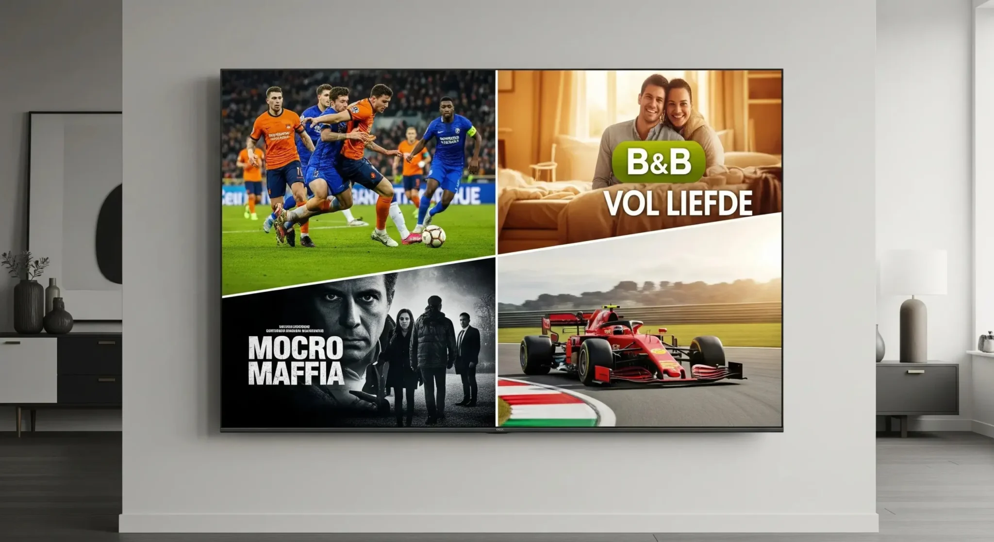 Beehoster TV Nederland pakket overzicht — zenders die wij actief monitoren