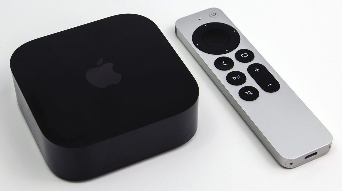 Apple TV 4K 3rd generation 2022 met Siri Remote, ideaal voor 4K IPTV streaming