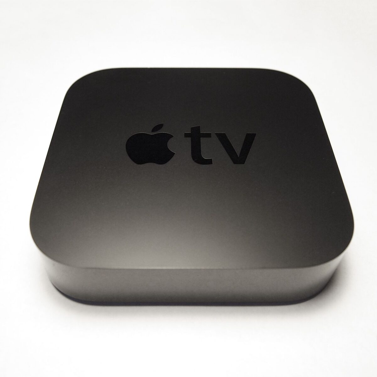 Vroegere Apple TV box uit 2011, het origineel waar de huidige modellen op zijn gebouwd
