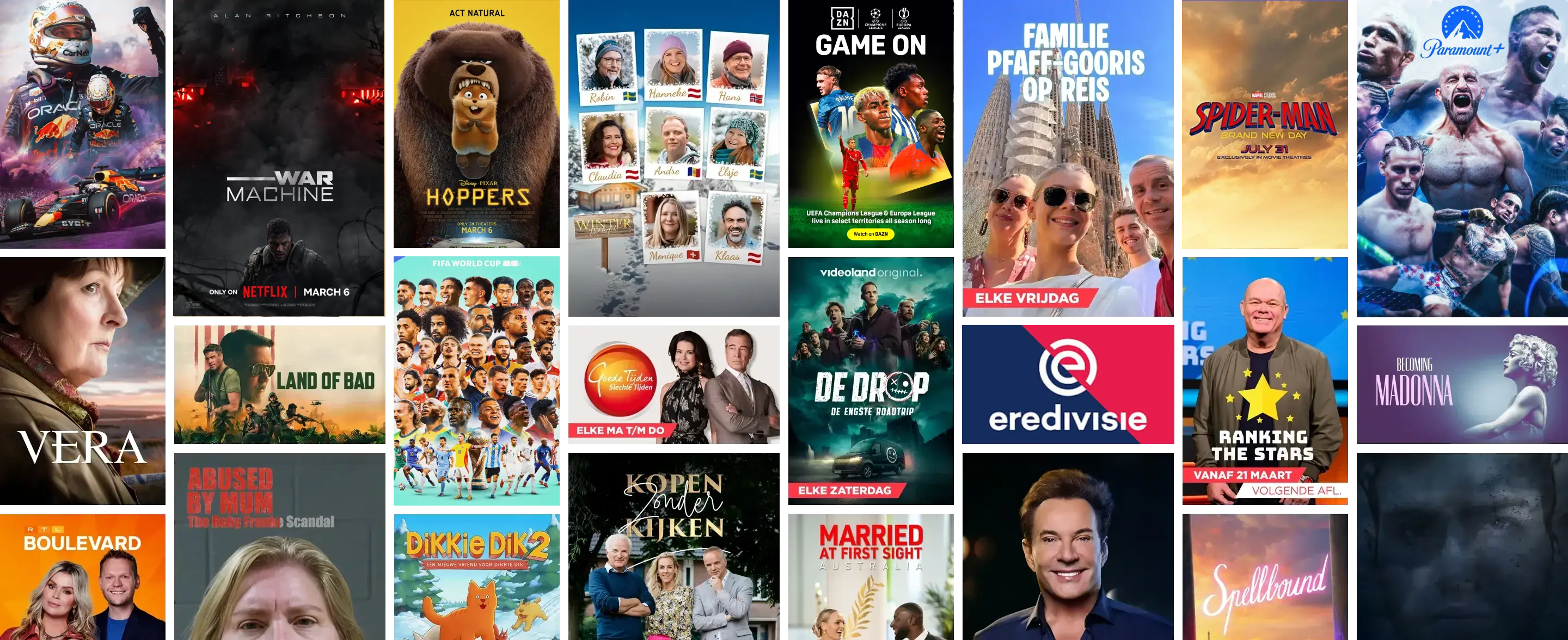 Beehoster TV gratis proefabonnement - 24 uur complete IPTV-dienst testen