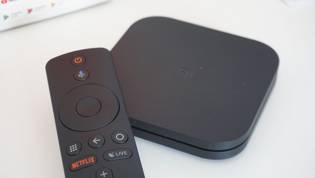 Xiaomi Mi Box S Android TV streaming apparaat, geschikt voor de TiviMate app